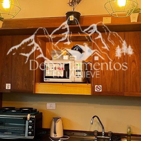 Hermoso Departamento Frente A Las Montanas Лос-Пенитентес Экстерьер фото