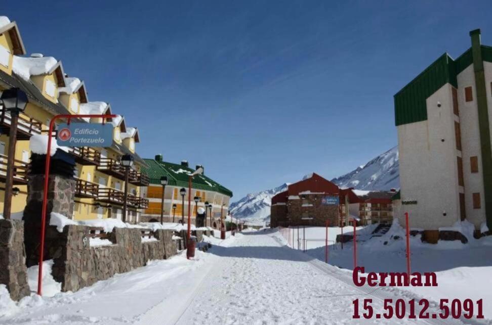 Hermoso Departamento Frente A Las Montanas Лос-Пенитентес Экстерьер фото