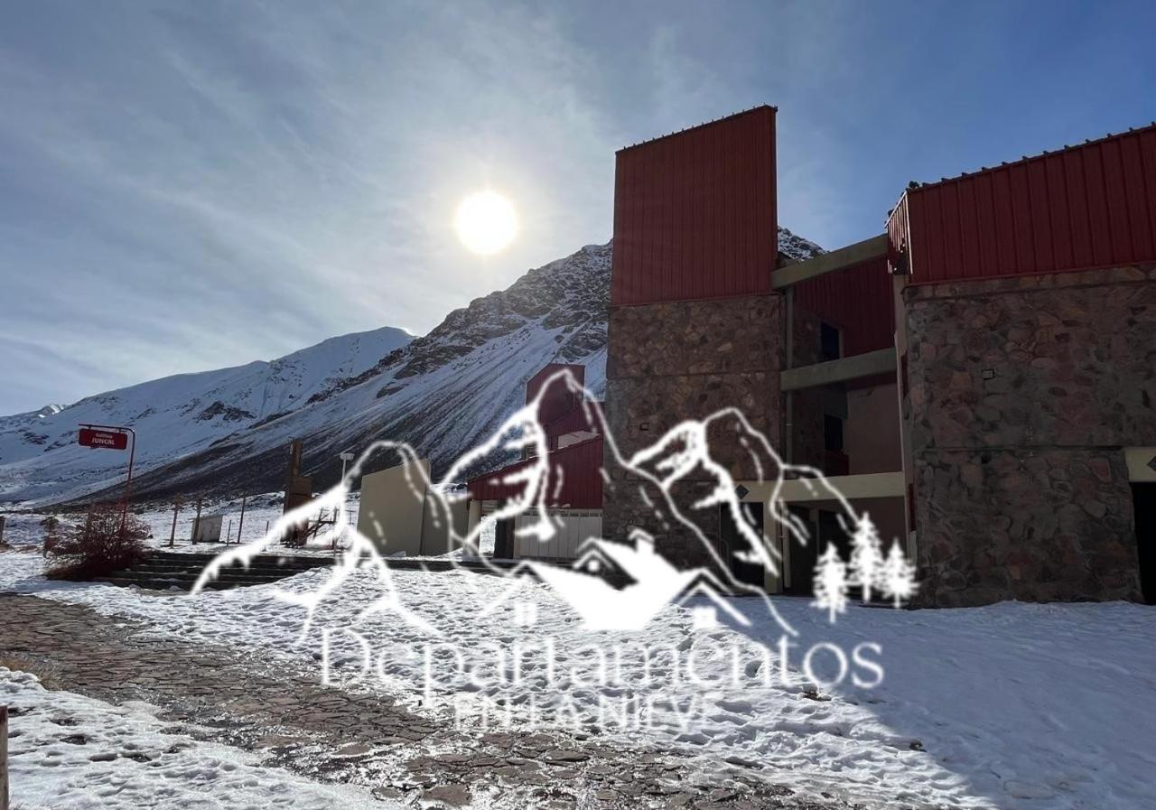 Hermoso Departamento Frente A Las Montanas Лос-Пенитентес Экстерьер фото