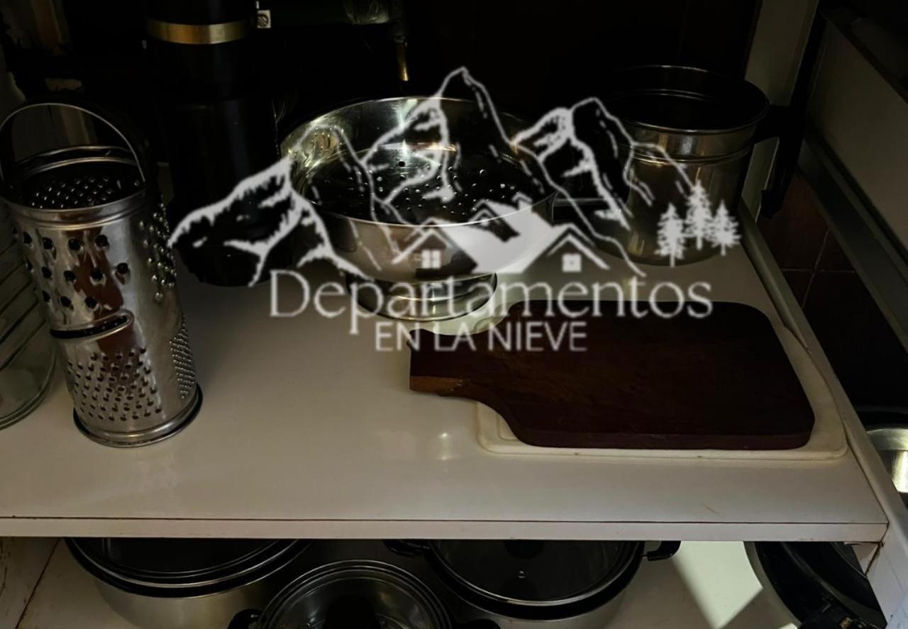 Hermoso Departamento Frente A Las Montanas Лос-Пенитентес Экстерьер фото