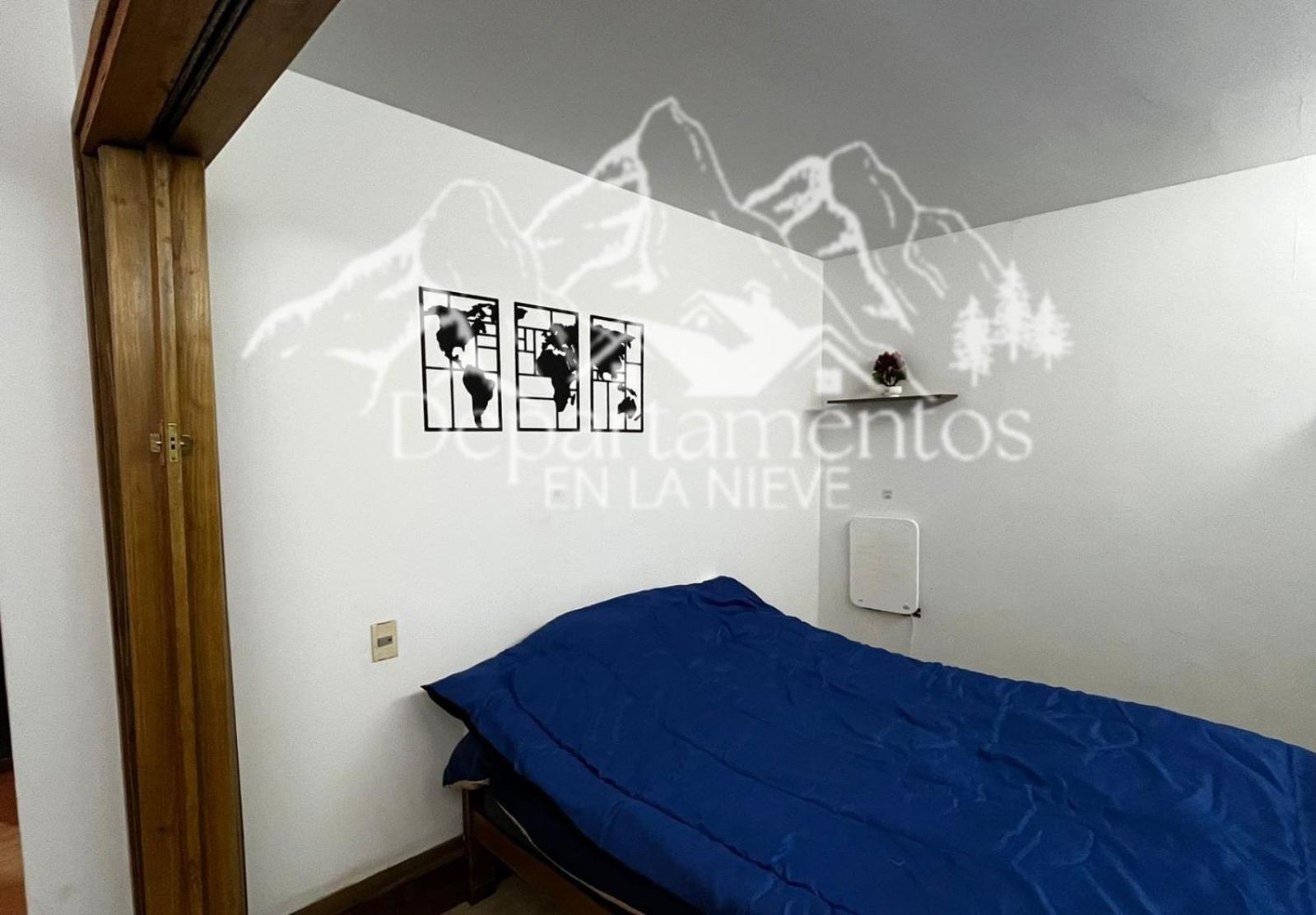 Hermoso Departamento Frente A Las Montanas Лос-Пенитентес Экстерьер фото