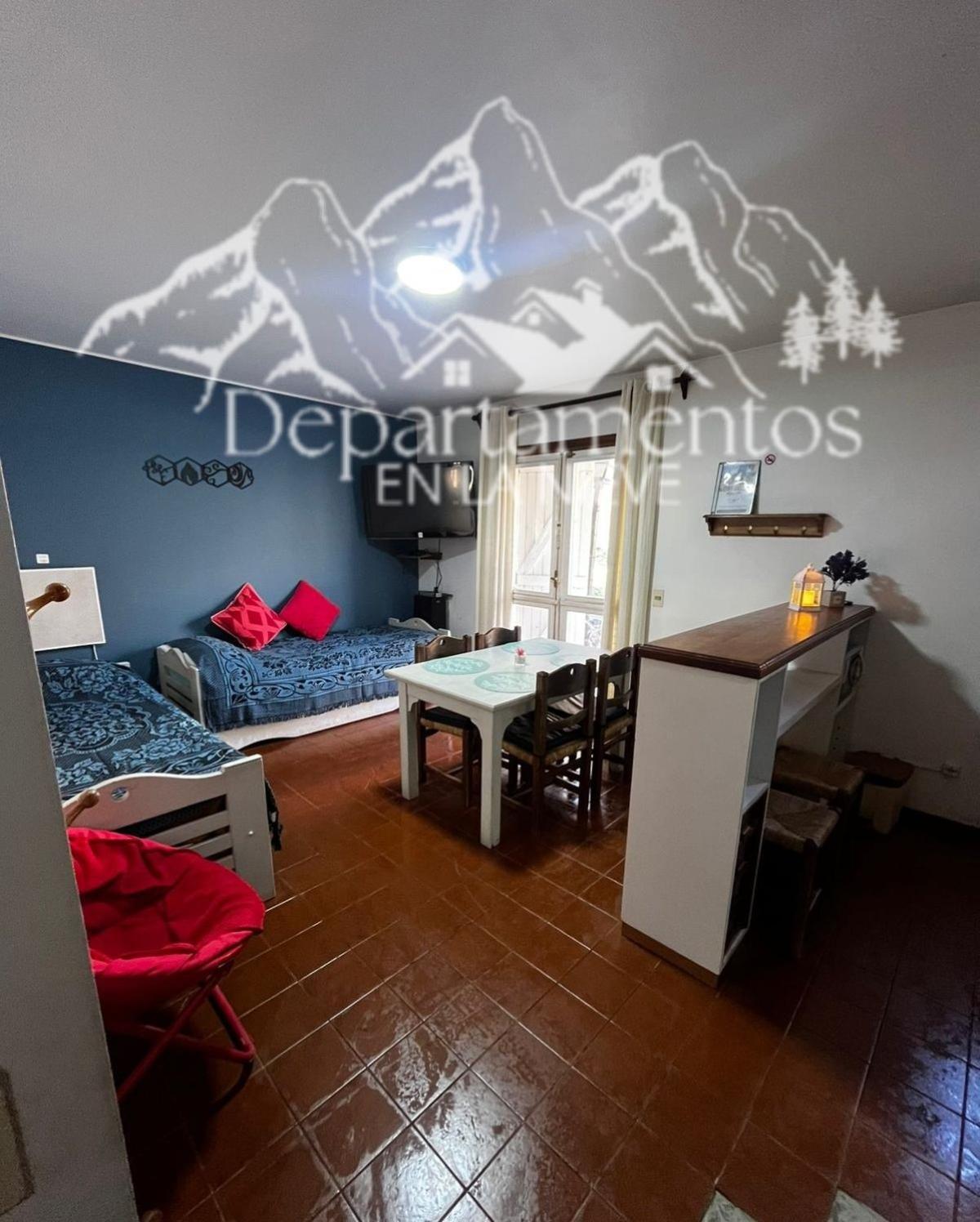 Hermoso Departamento Frente A Las Montanas Лос-Пенитентес Экстерьер фото
