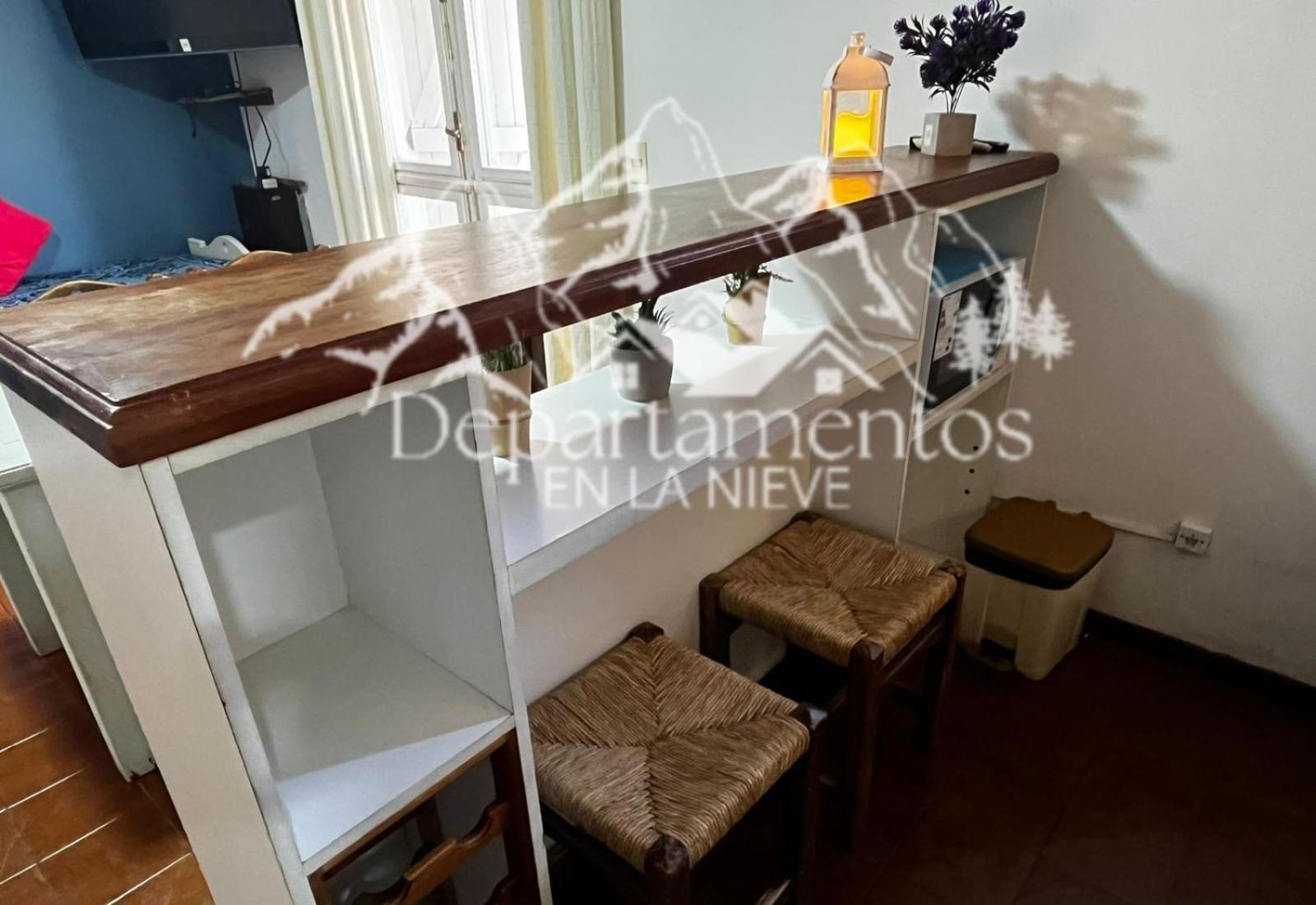 Hermoso Departamento Frente A Las Montanas Лос-Пенитентес Экстерьер фото