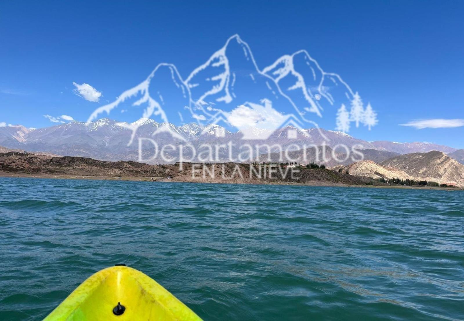 Hermoso Departamento Frente A Las Montanas Лос-Пенитентес Экстерьер фото