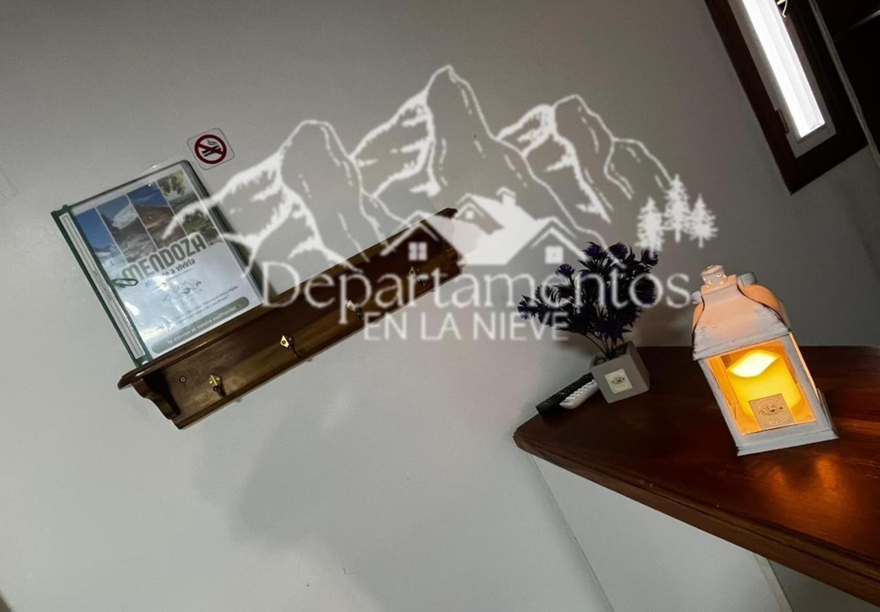 Hermoso Departamento Frente A Las Montanas Лос-Пенитентес Экстерьер фото