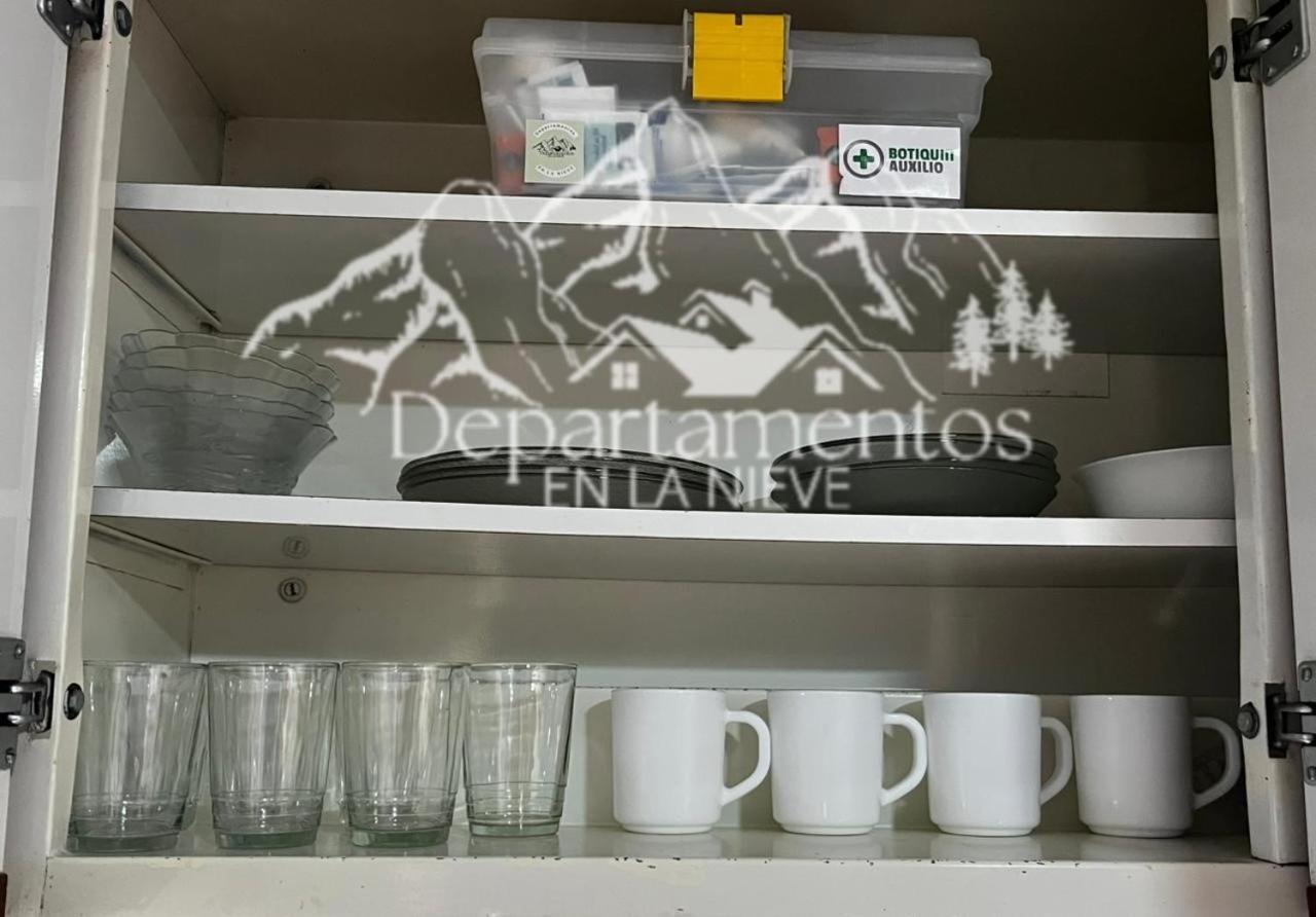 Hermoso Departamento Frente A Las Montanas Лос-Пенитентес Экстерьер фото
