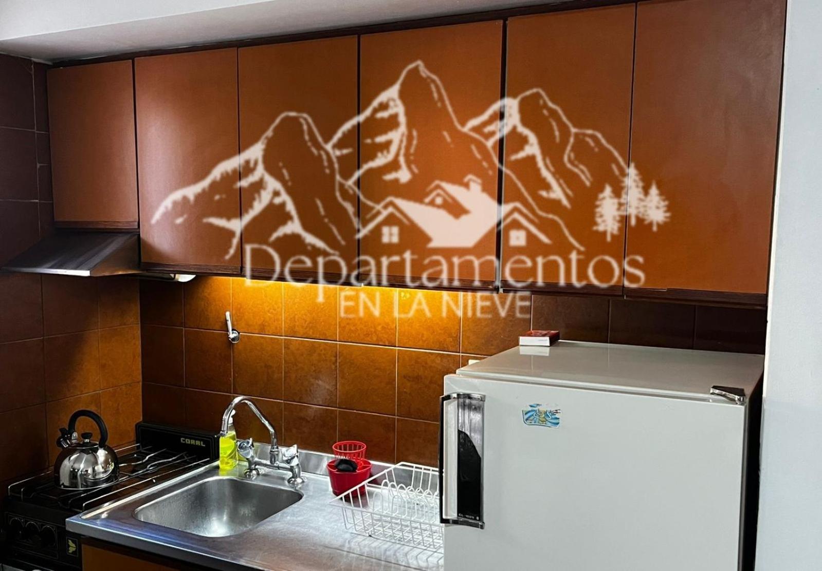 Hermoso Departamento Frente A Las Montanas Лос-Пенитентес Экстерьер фото