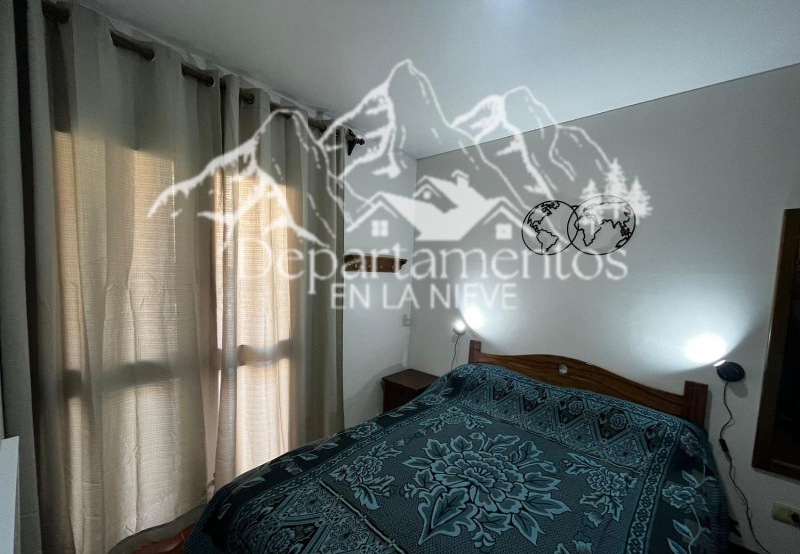 Hermoso Departamento Frente A Las Montanas Лос-Пенитентес Экстерьер фото