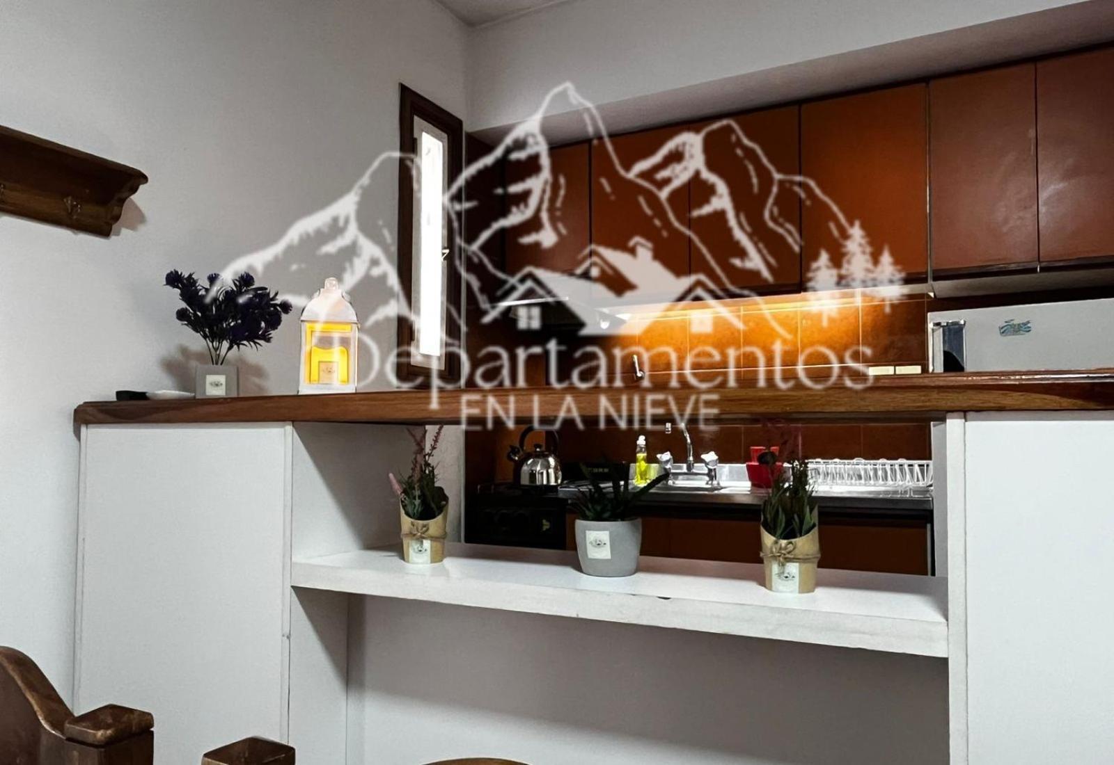 Hermoso Departamento Frente A Las Montanas Лос-Пенитентес Экстерьер фото