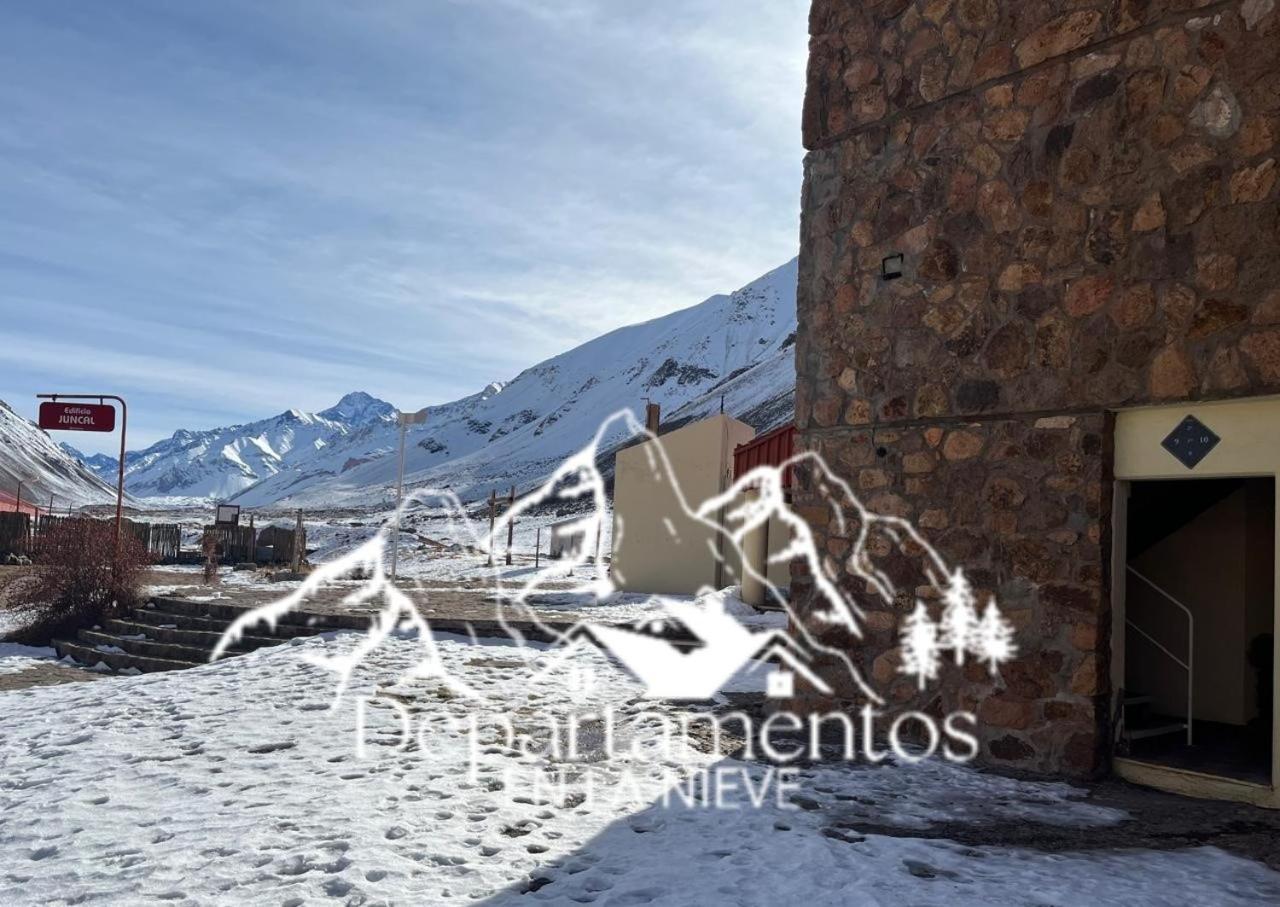 Hermoso Departamento Frente A Las Montanas Лос-Пенитентес Экстерьер фото