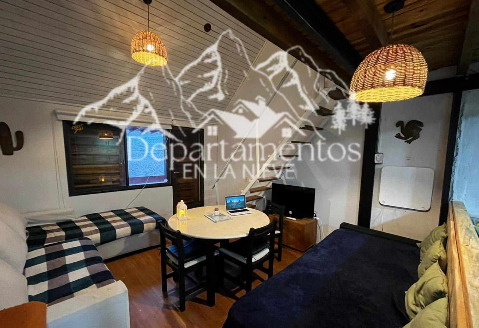 Hermoso Departamento Frente A Las Montanas Лос-Пенитентес Экстерьер фото