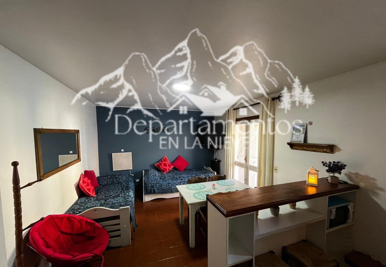 Hermoso Departamento Frente A Las Montanas Лос-Пенитентес Экстерьер фото