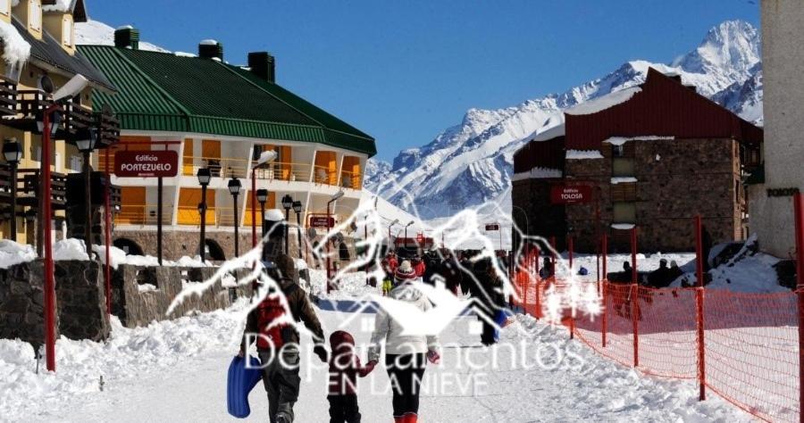 Hermoso Departamento Frente A Las Montanas Лос-Пенитентес Экстерьер фото