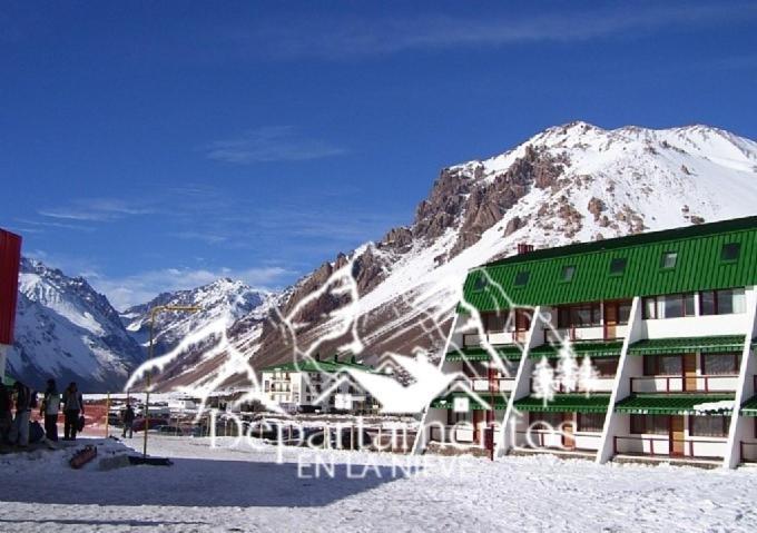 Hermoso Departamento Frente A Las Montanas Лос-Пенитентес Экстерьер фото