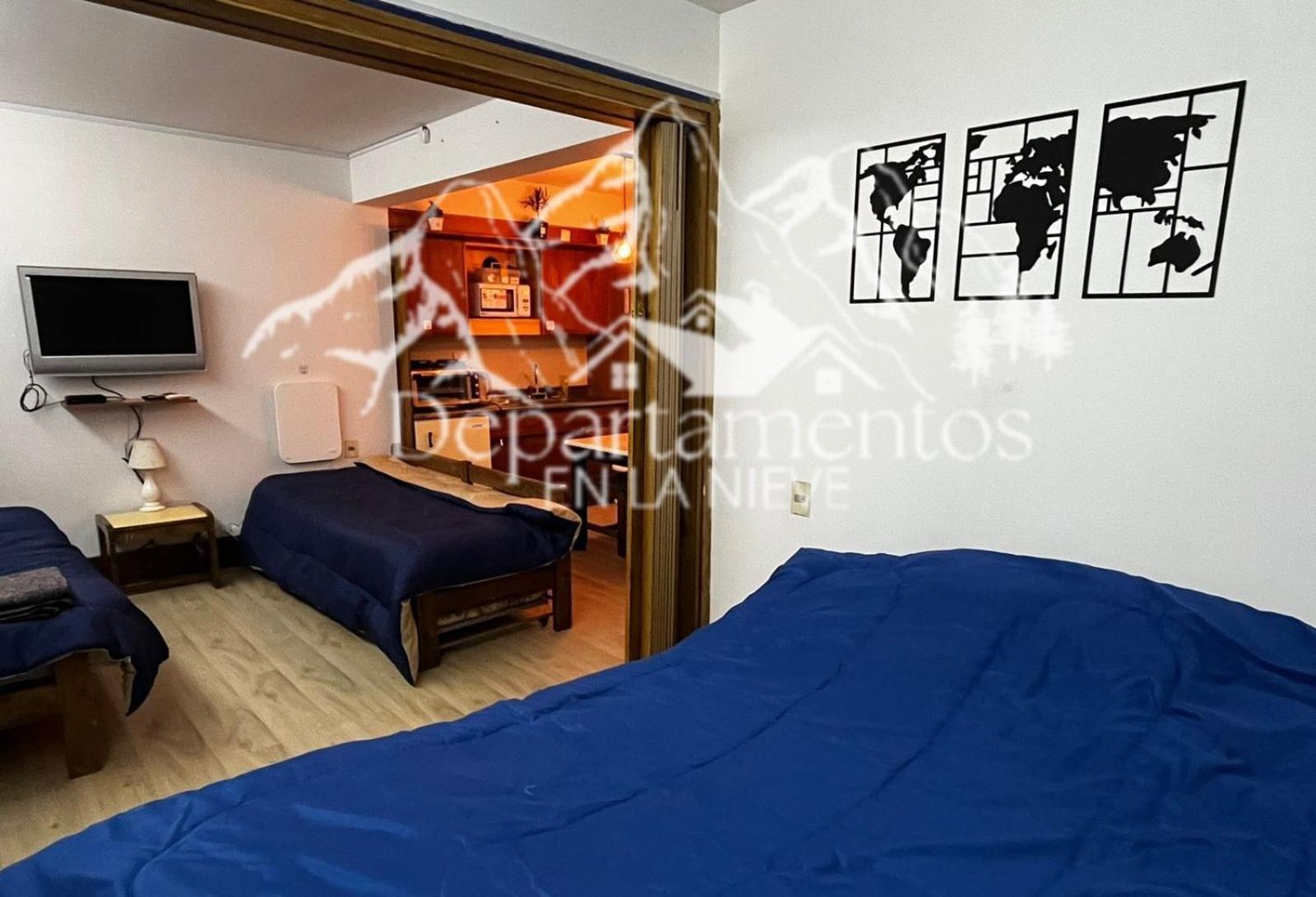 Hermoso Departamento Frente A Las Montanas Лос-Пенитентес Экстерьер фото