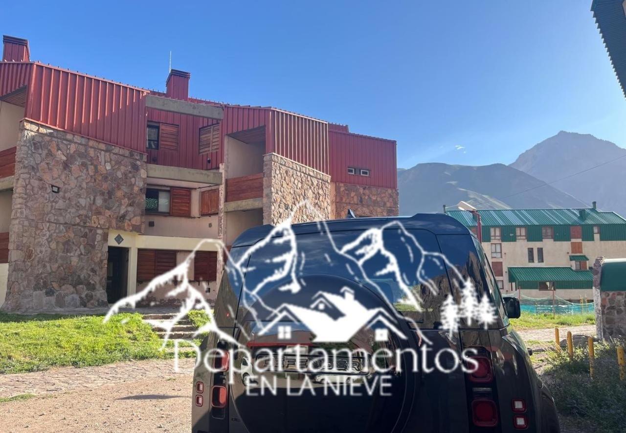 Hermoso Departamento Frente A Las Montanas Лос-Пенитентес Экстерьер фото