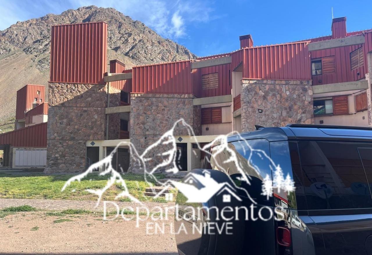 Hermoso Departamento Frente A Las Montanas Лос-Пенитентес Экстерьер фото