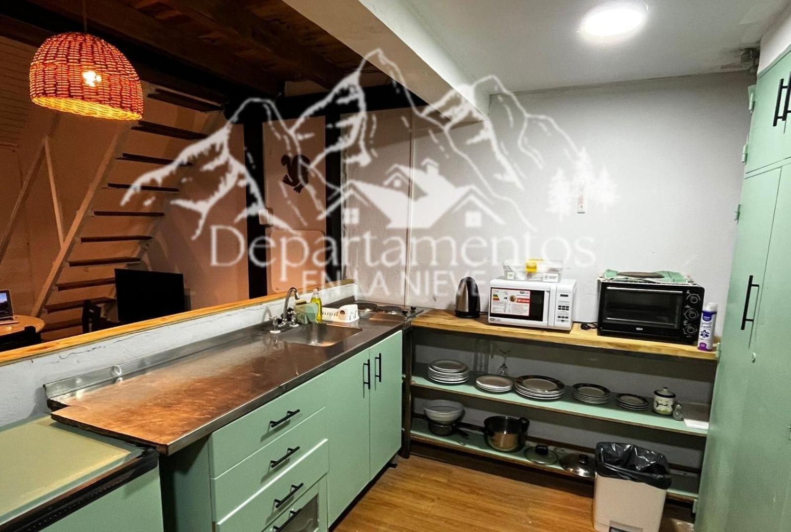 Hermoso Departamento Frente A Las Montanas Лос-Пенитентес Экстерьер фото
