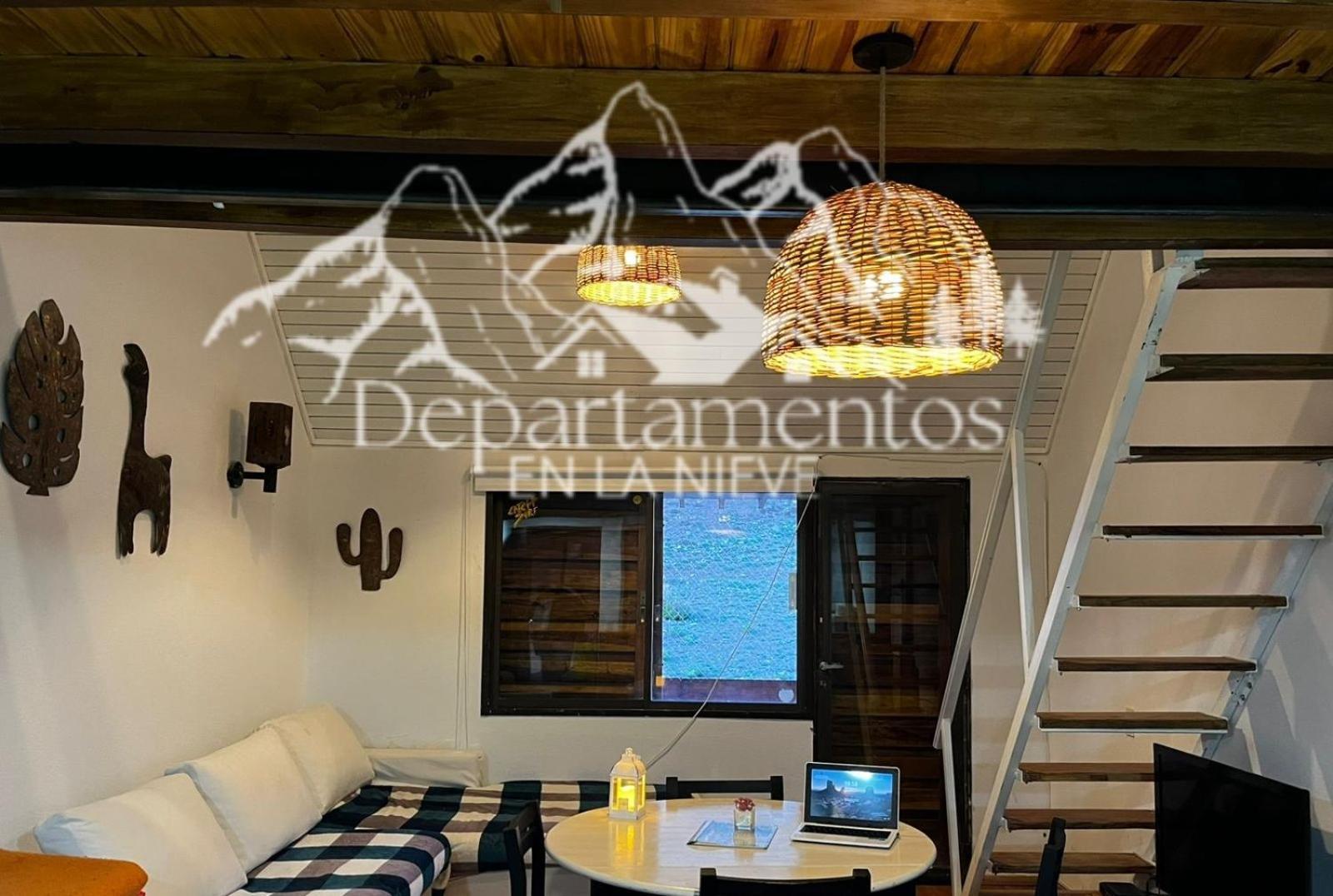 Hermoso Departamento Frente A Las Montanas Лос-Пенитентес Экстерьер фото