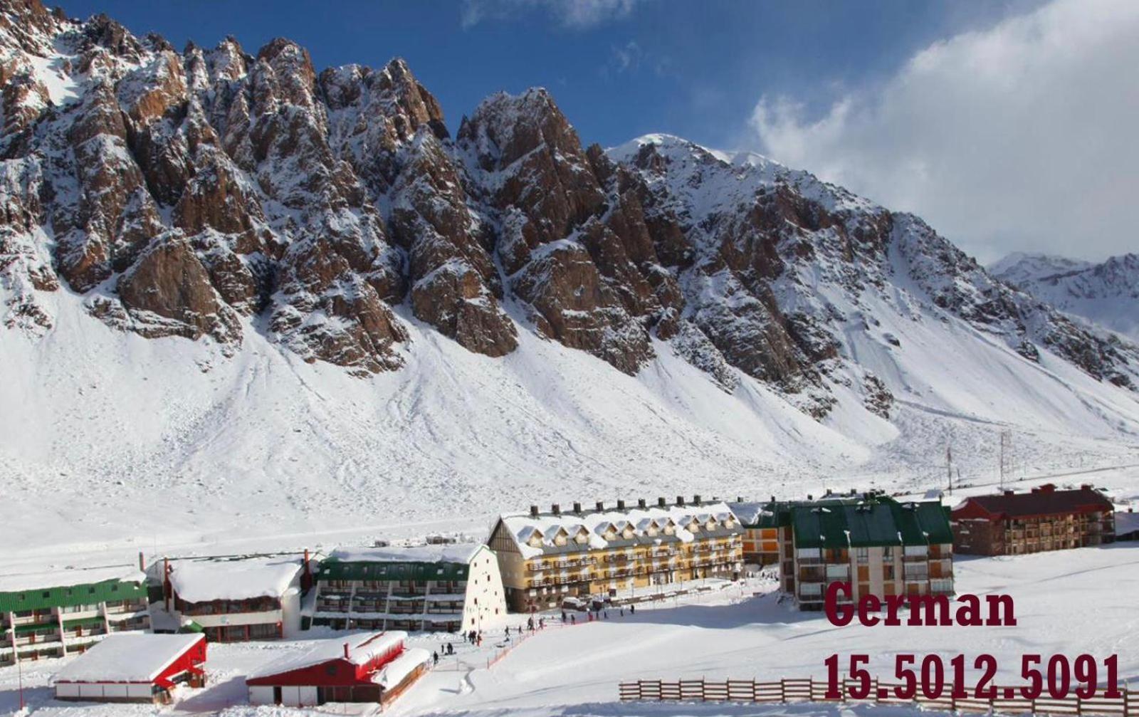 Hermoso Departamento Frente A Las Montanas Лос-Пенитентес Экстерьер фото