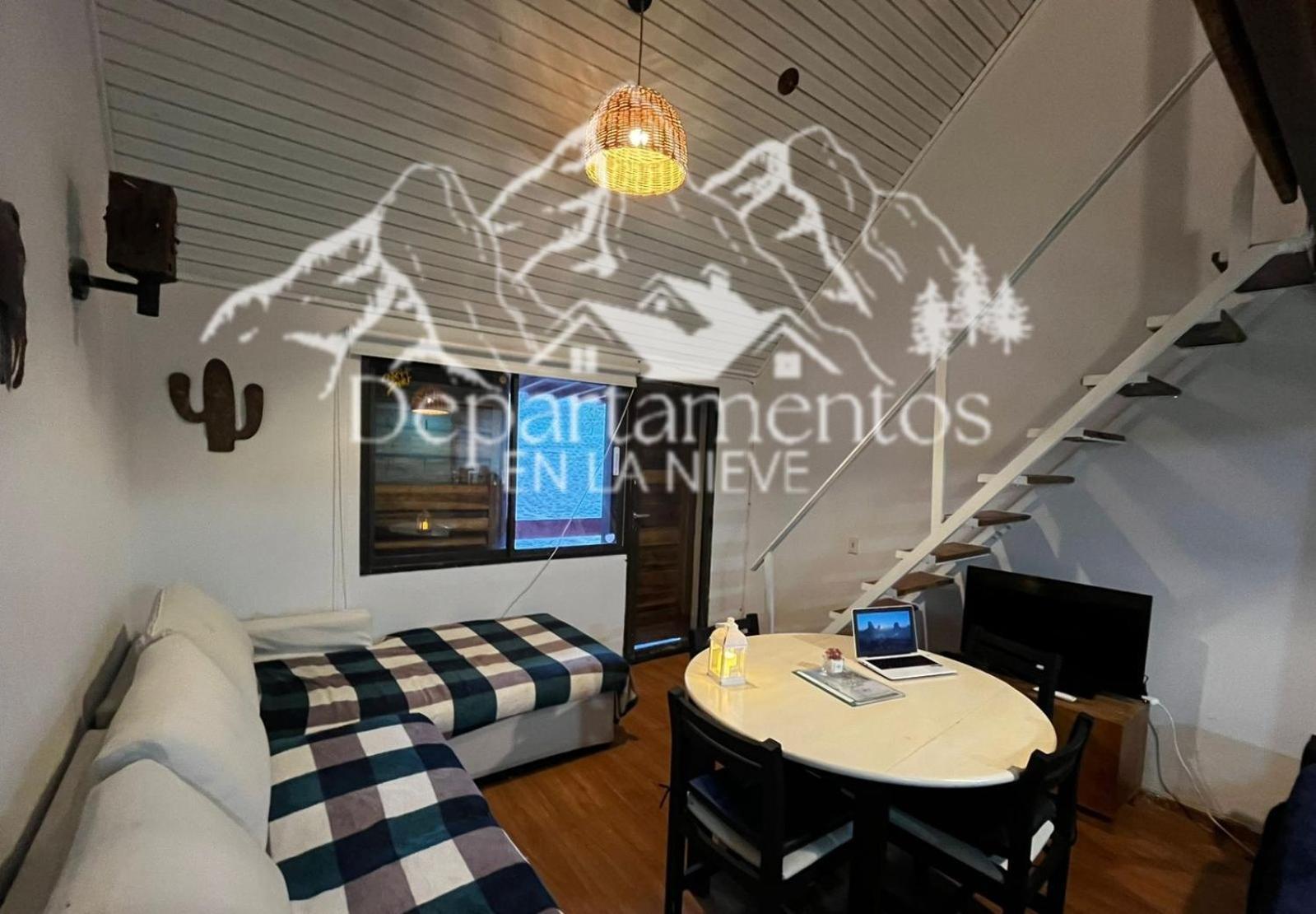 Hermoso Departamento Frente A Las Montanas Лос-Пенитентес Экстерьер фото