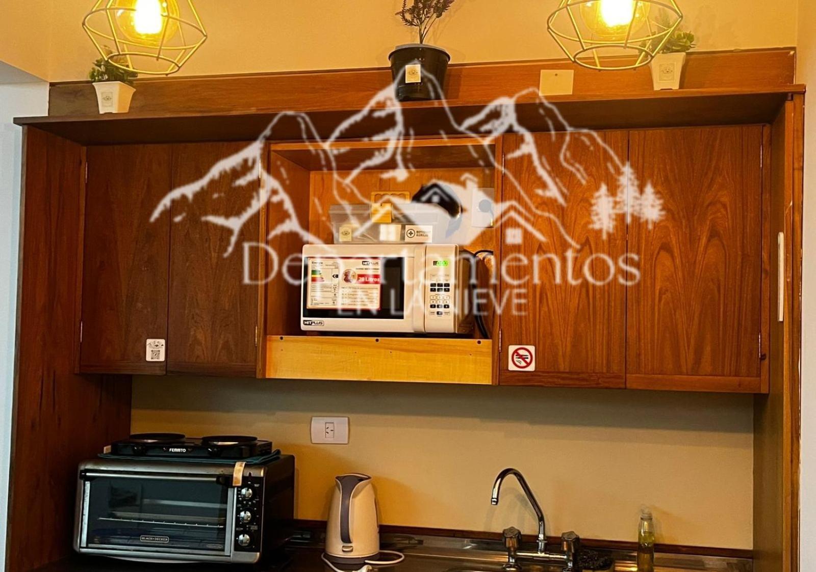 Hermoso Departamento Frente A Las Montanas Лос-Пенитентес Экстерьер фото