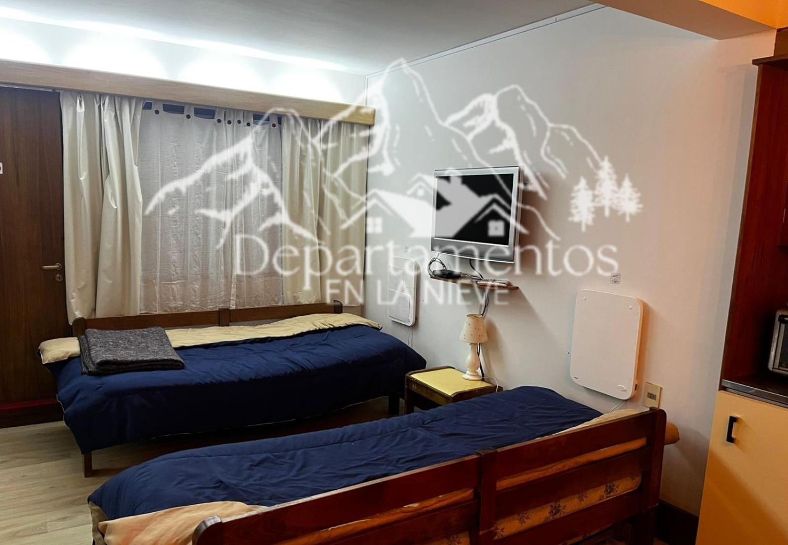 Hermoso Departamento Frente A Las Montanas Лос-Пенитентес Экстерьер фото