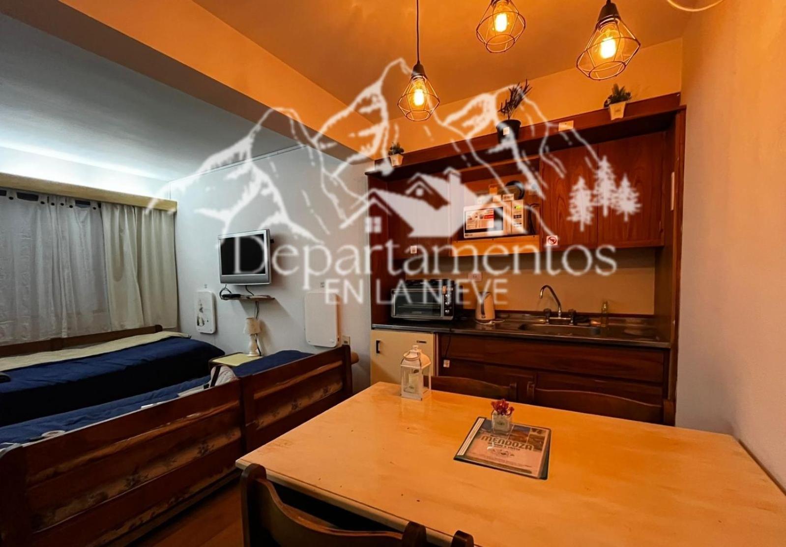 Hermoso Departamento Frente A Las Montanas Лос-Пенитентес Экстерьер фото