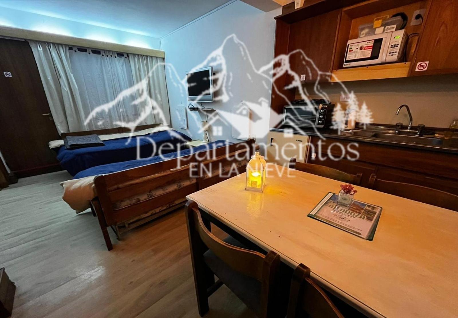 Hermoso Departamento Frente A Las Montanas Лос-Пенитентес Экстерьер фото